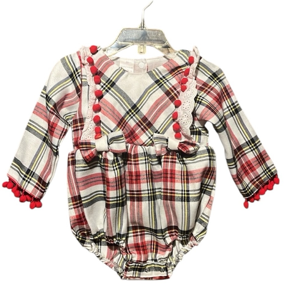 💰BOGO FREE European Festive Baby Onesie Top